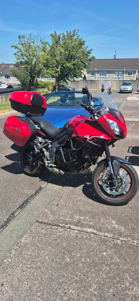 Triumph Tiger Sport 1050 - Image 1