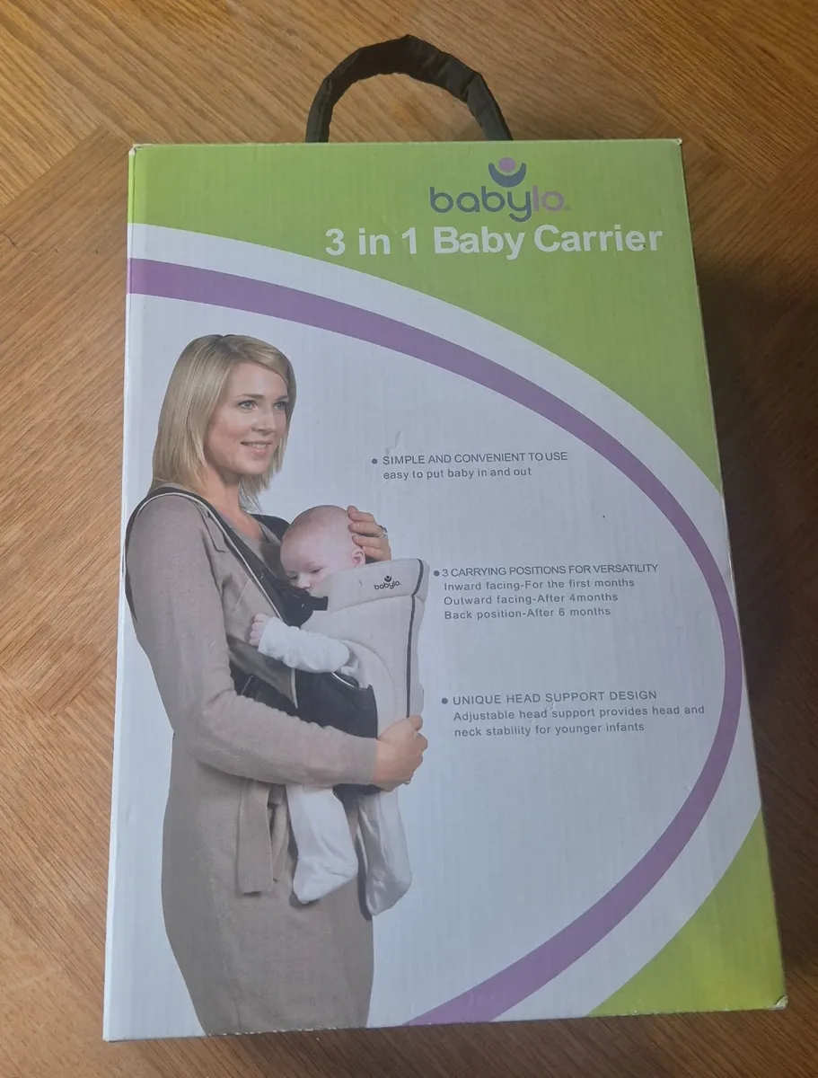 3 in 1 Baby Carrier - Image 1
