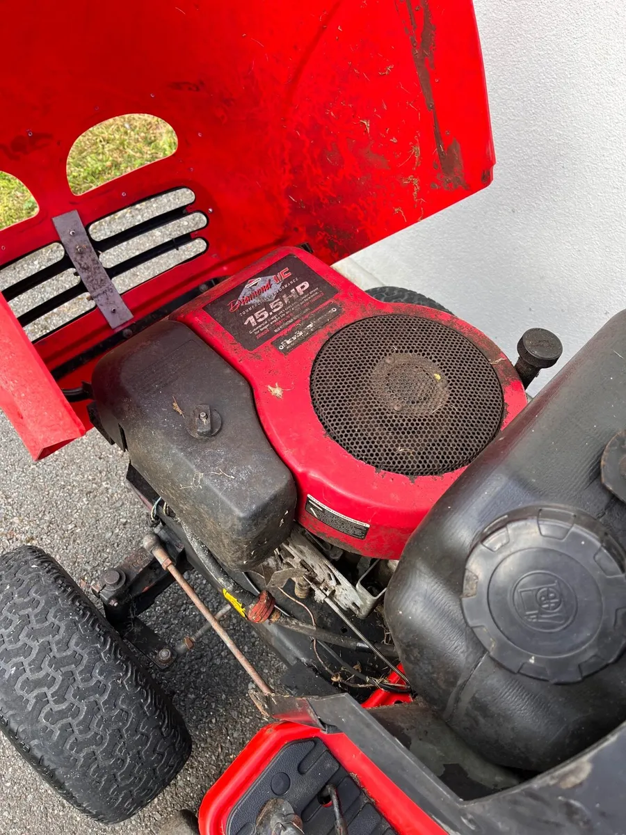 StarJet Ride-On Lawnmower – 15.5HP - Image 2