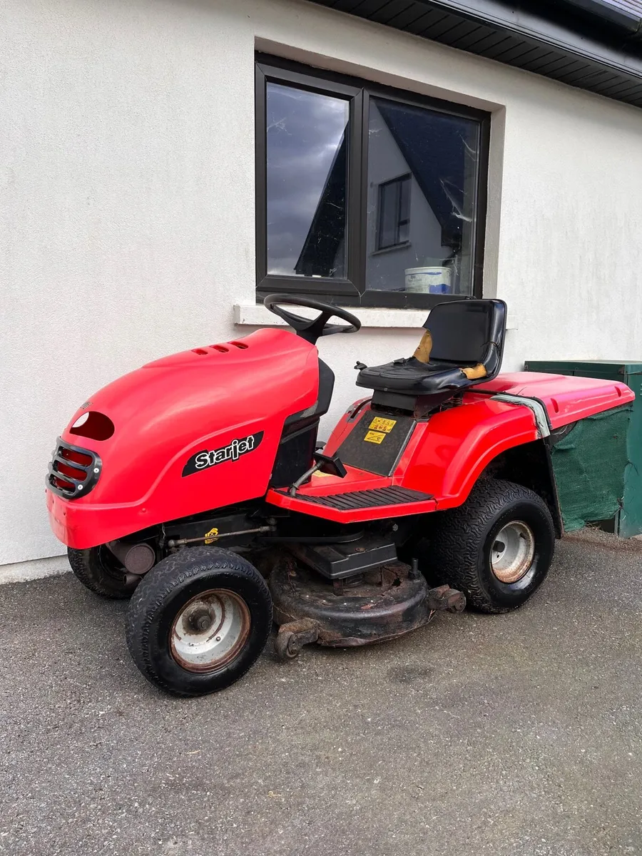 StarJet Ride-On Lawnmower – 15.5HP - Image 1