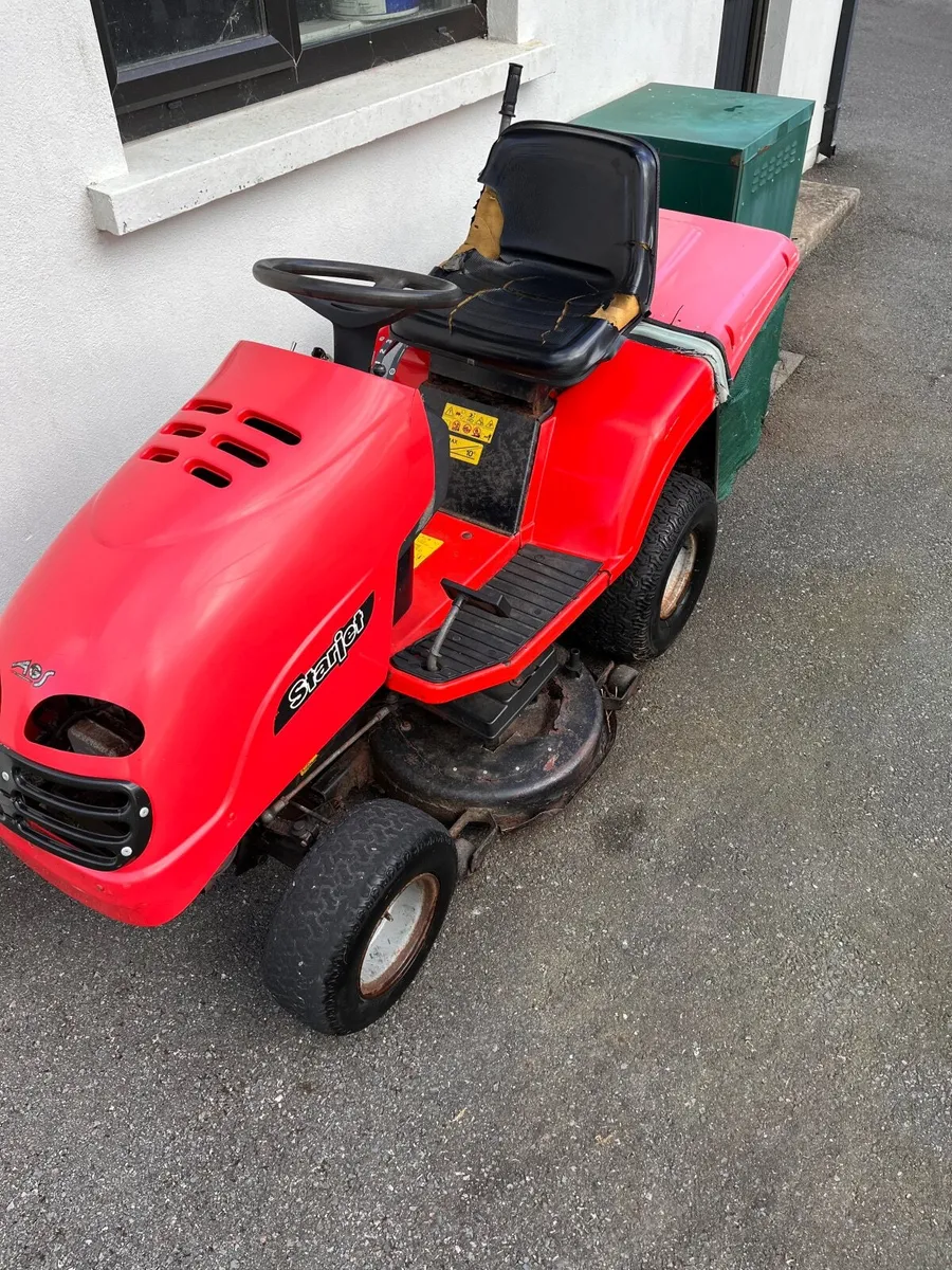 StarJet Ride-On Lawnmower – 15.5HP - Image 3