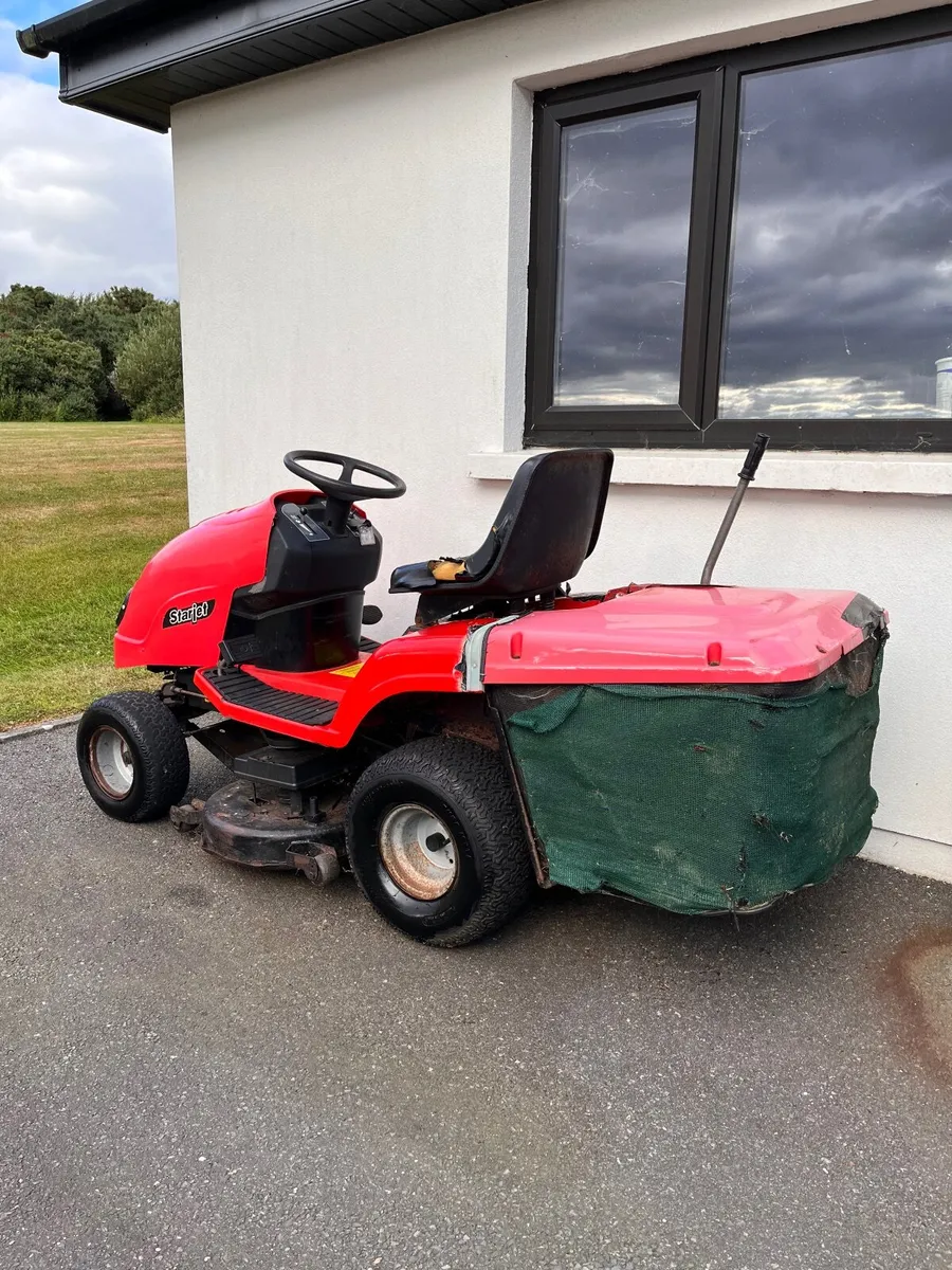 StarJet Ride-On Lawnmower – 15.5HP - Image 4