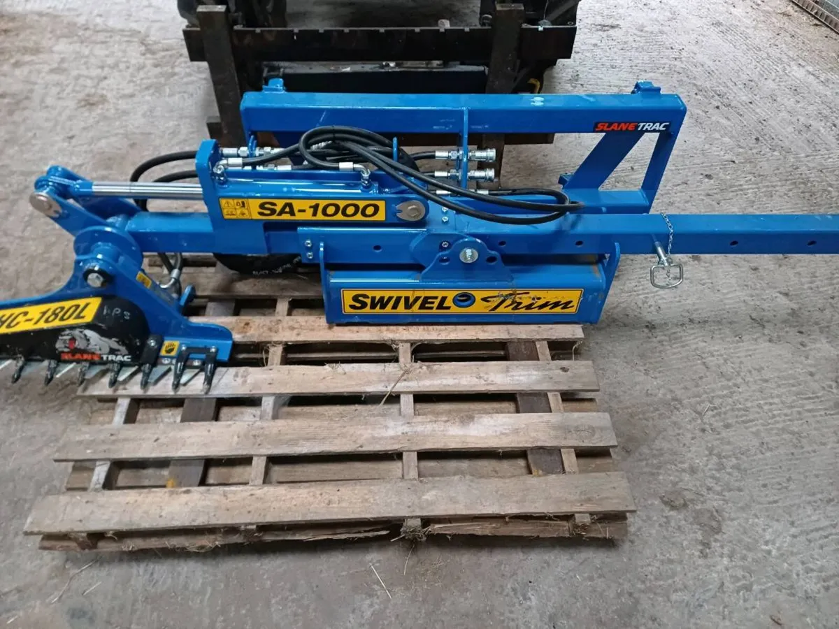Slanetrac hedge cutter - Image 1