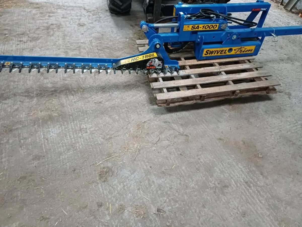 Slanetrac hedge cutter - Image 2
