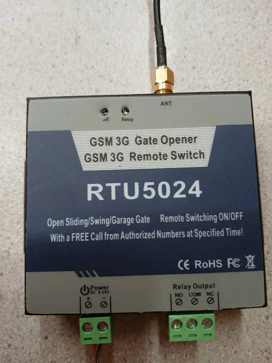 Gsm Gate Opener