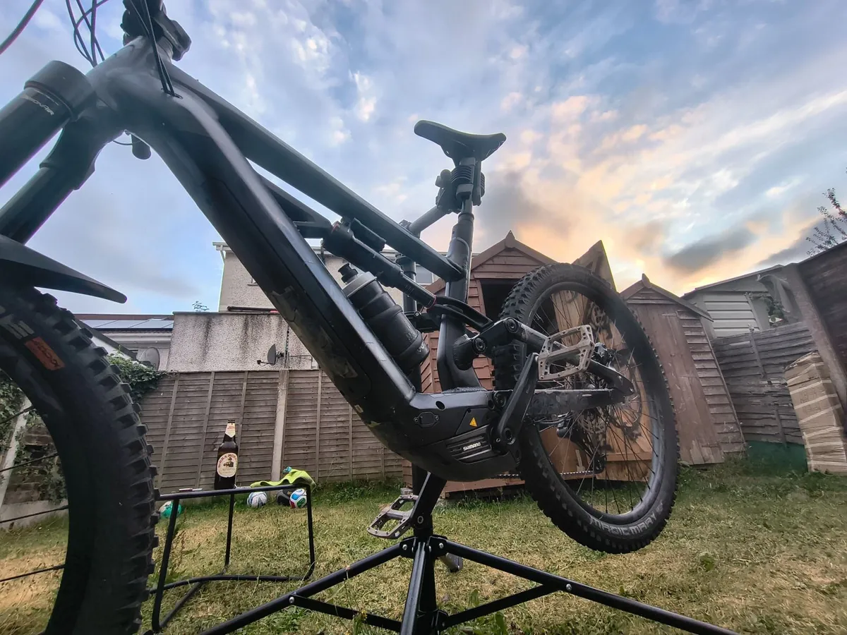 E mtb canyon  full suspension - Image 2