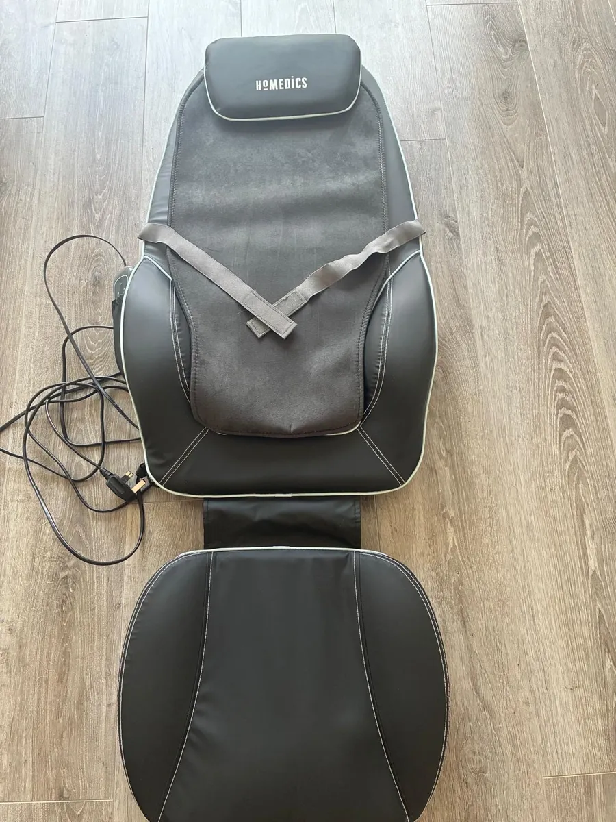 Shiatsu back massaget - Image 2