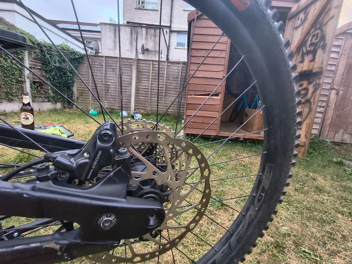 E mtb canyon  full suspension - Image 3