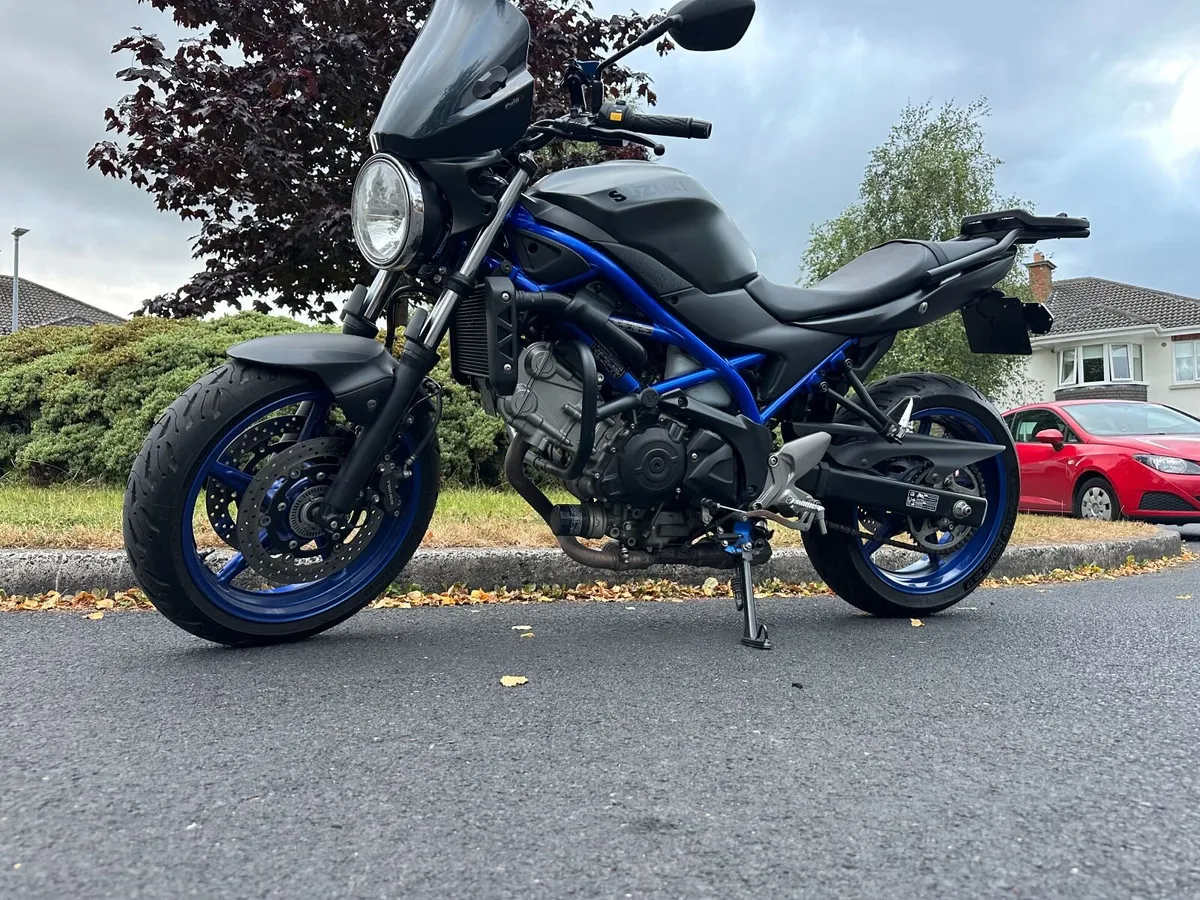2021 Suzuki SV650 ABS - Low KM - New Tyres - Image 3