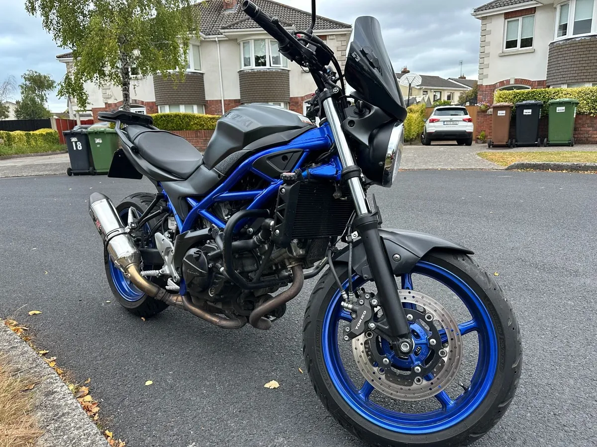 2021 Suzuki SV650 ABS - Low KM - New Tyres - Image 4
