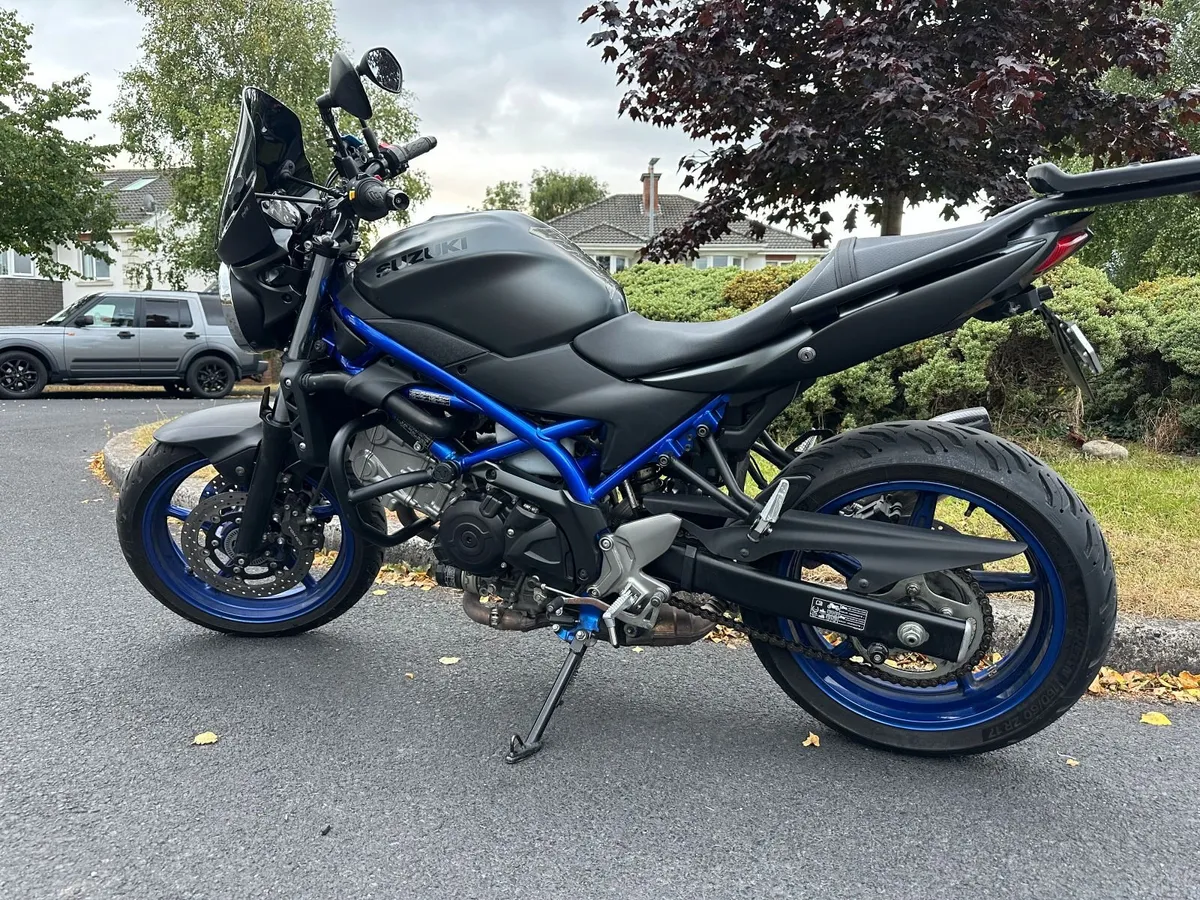 2021 Suzuki SV650 ABS - Low KM - New Tyres - Image 1
