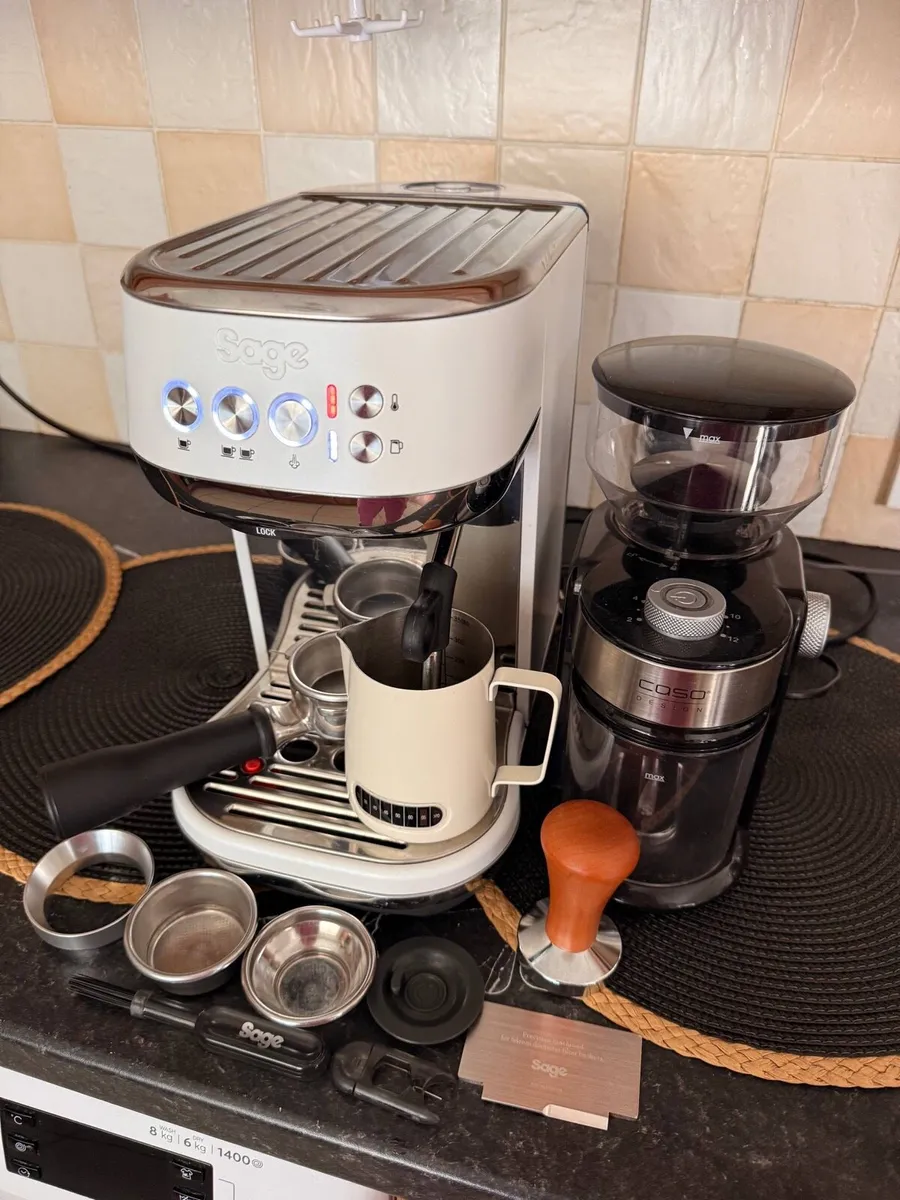 Sage Bambino Plus With Grinder - Image 4