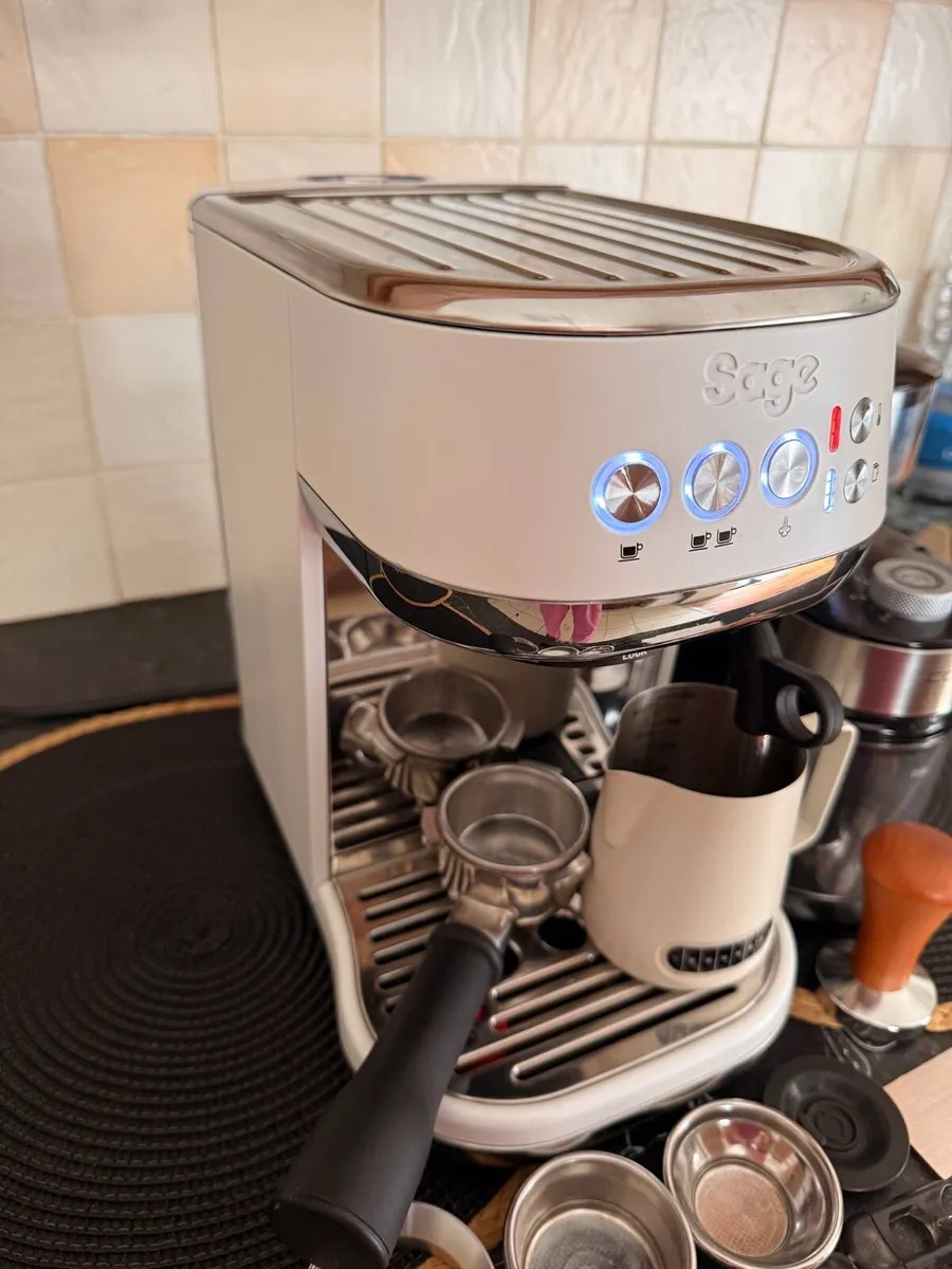 Sage Bambino Plus With Grinder - Image 1