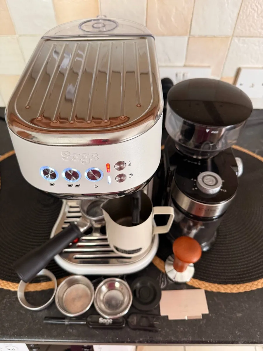 Sage Bambino Plus With Grinder - Image 2
