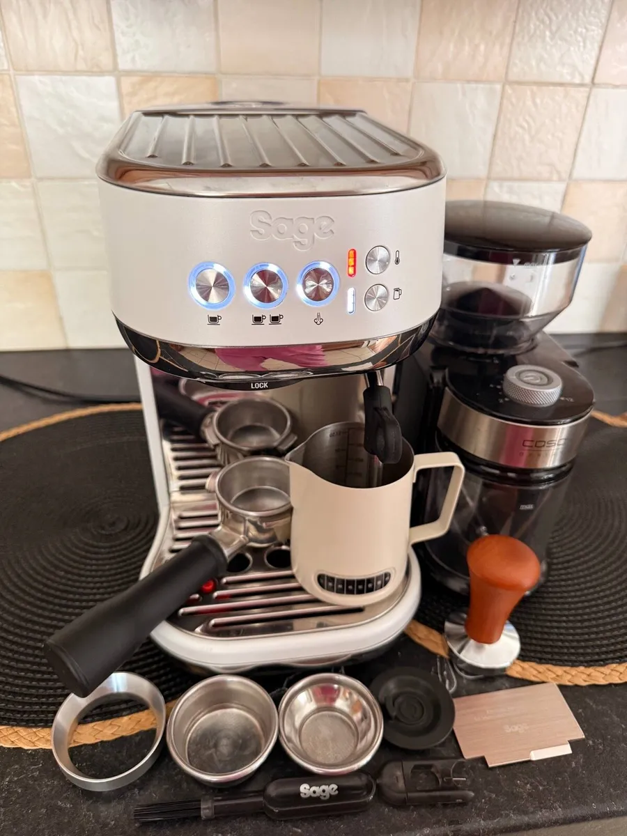 Sage Bambino Plus With Grinder - Image 3