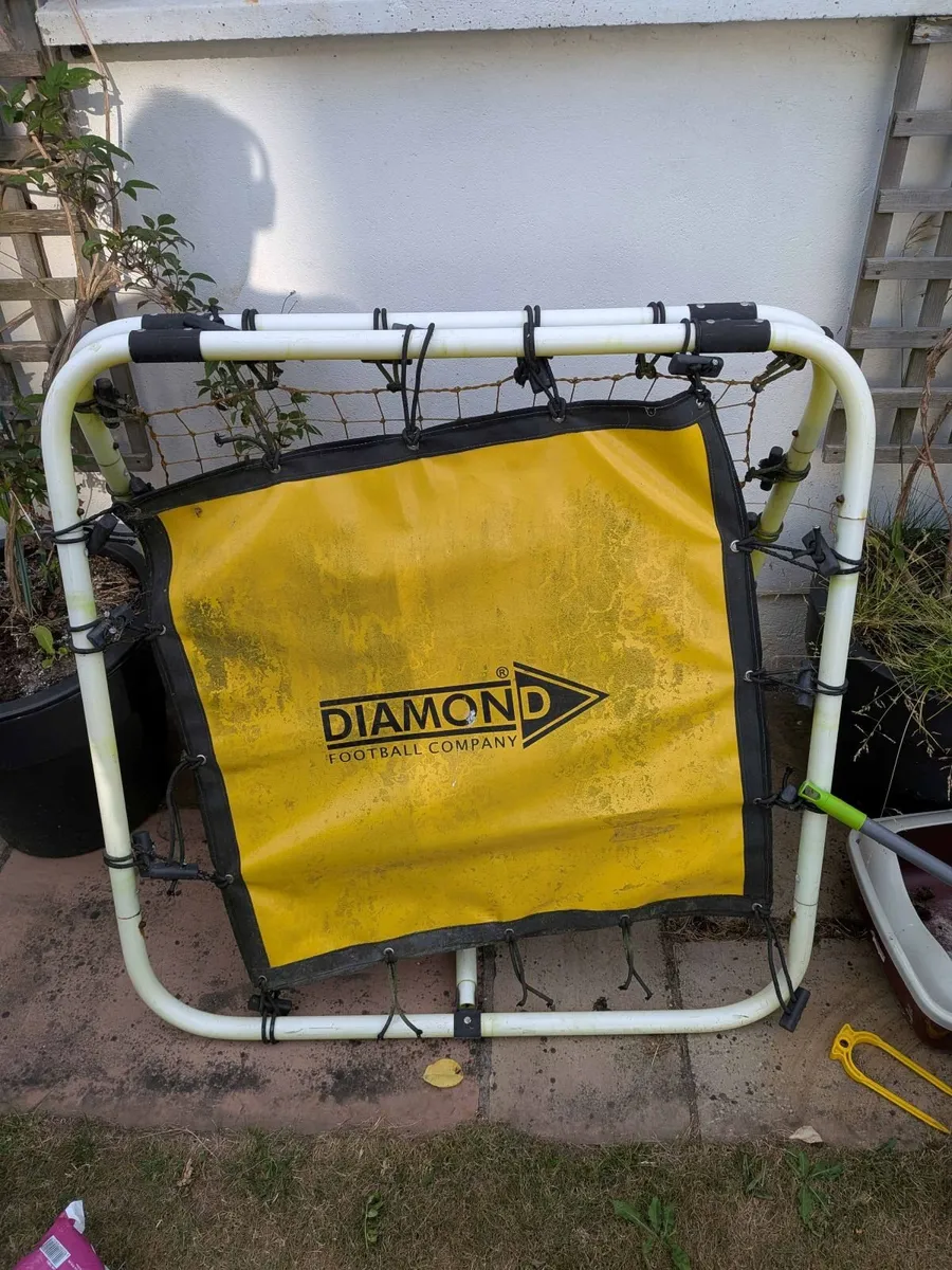 FREE Football rebounder
