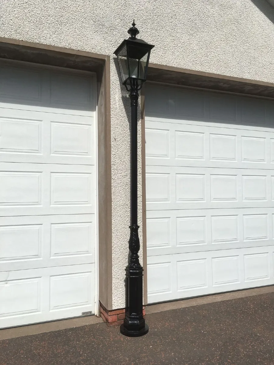 Aluminium garden driveway lights - Image 4