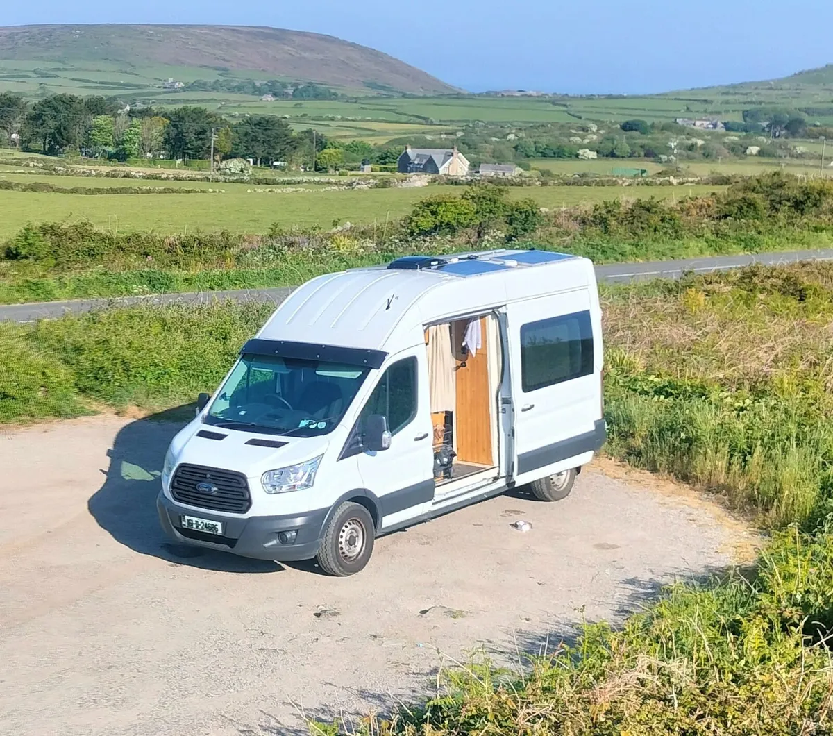 2016 Ford Transit Campervan – Fully Off-Grid - Image 1