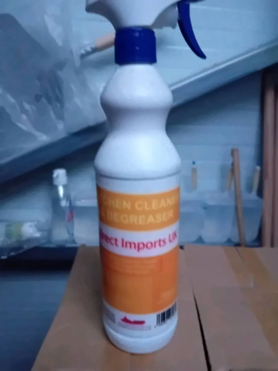 Kitchen Degreaser and Cleaner 750ml - Image 1