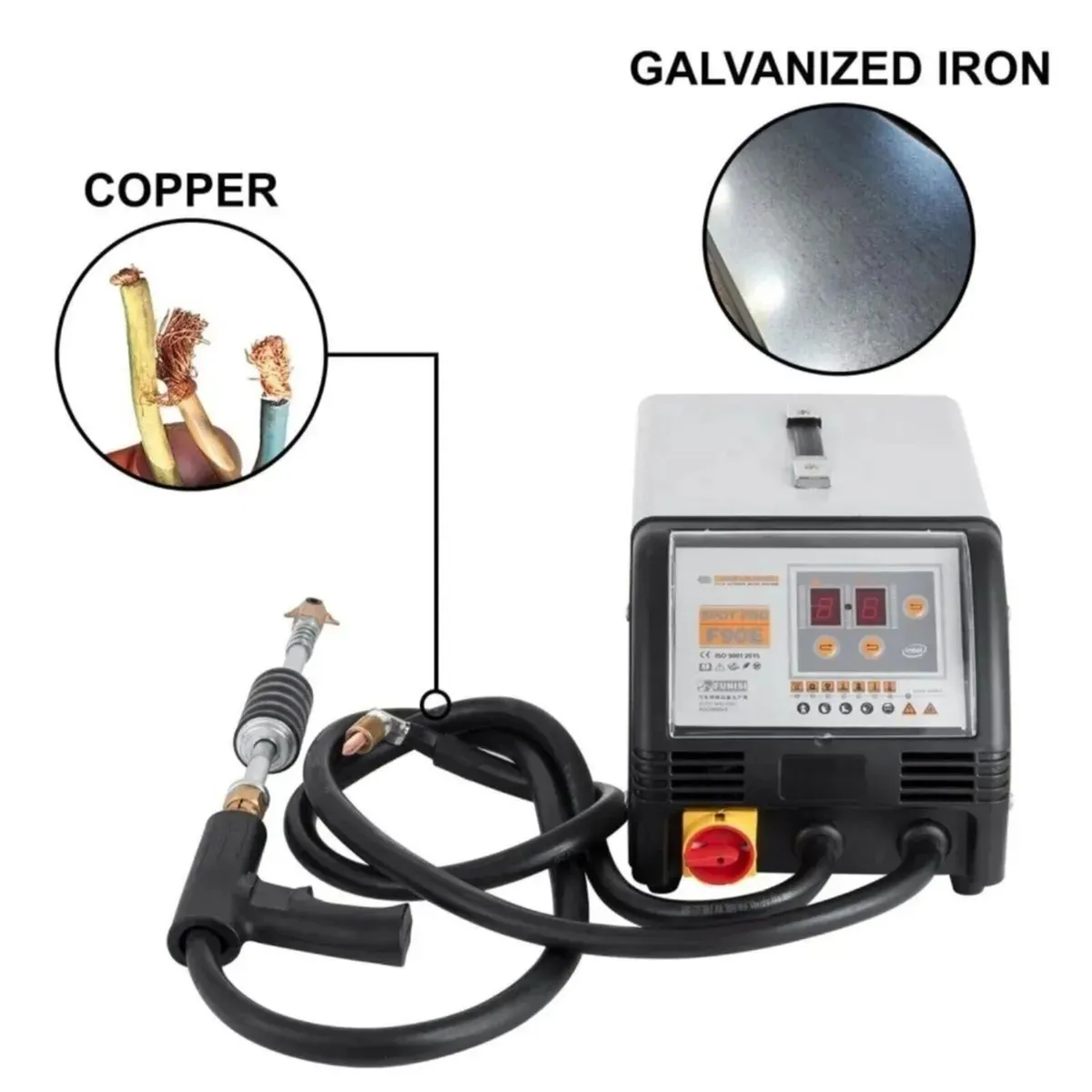Dent Puller Machine 3500A Car Body Spot Welder - Image 1