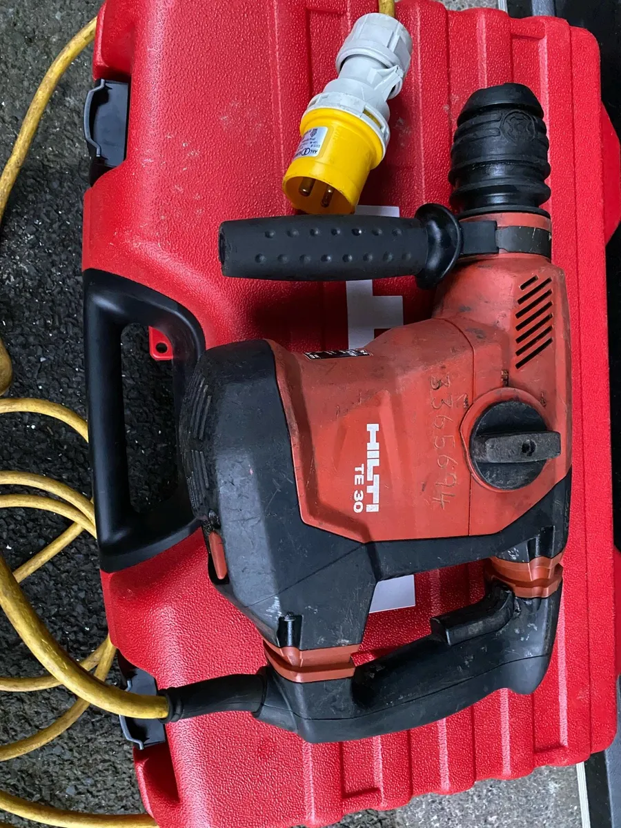 Hilti Te30 sds - Image 2