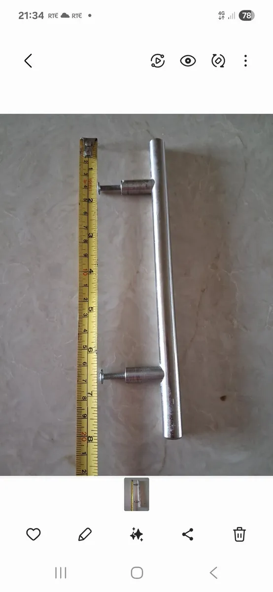 Wardrobe handles