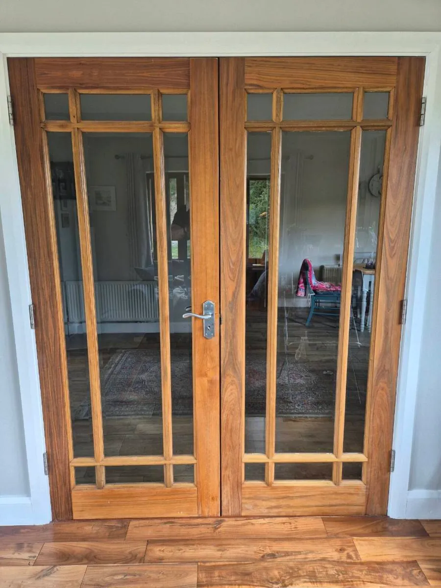 Internal Wooden Glass doors - Image 1