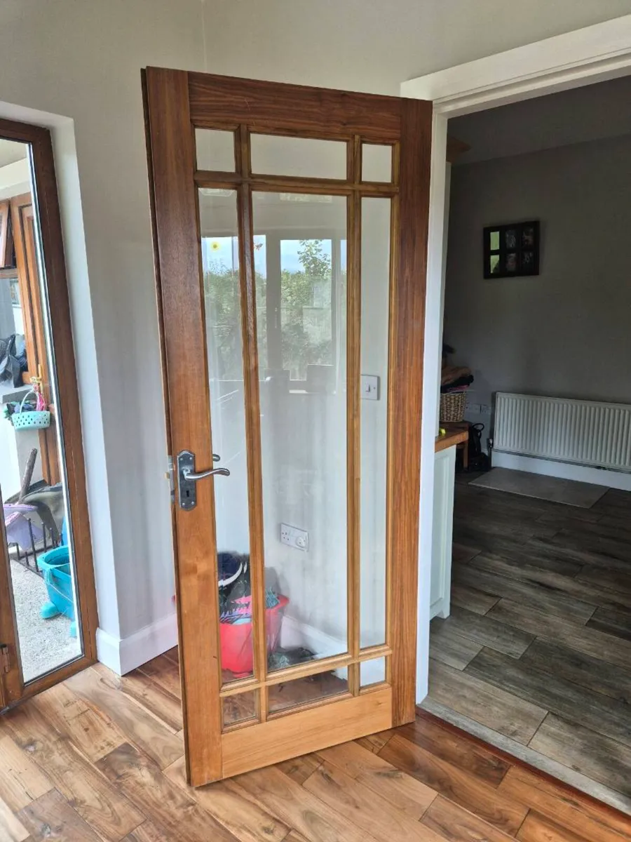Internal Wooden Glass doors - Image 2