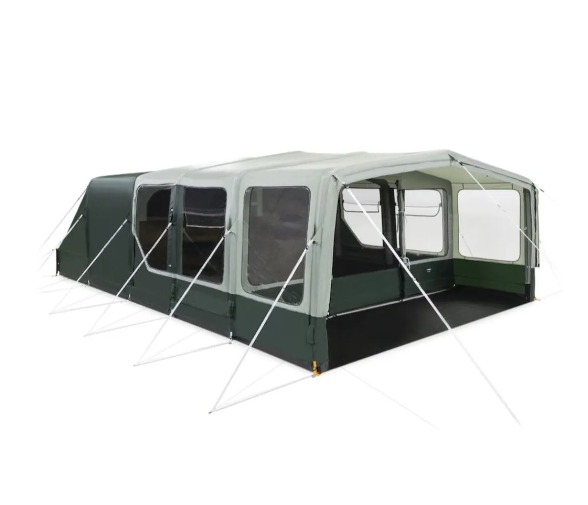 Tent and trailer - Image 1