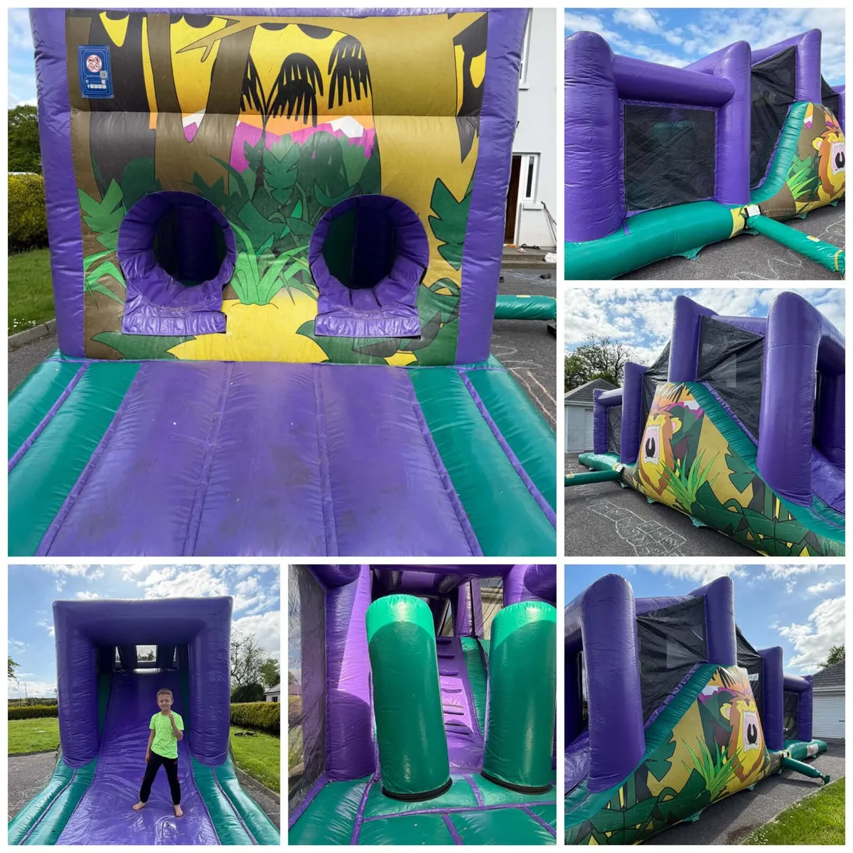 2 top brand Bouncing castles with blowers - Image 1