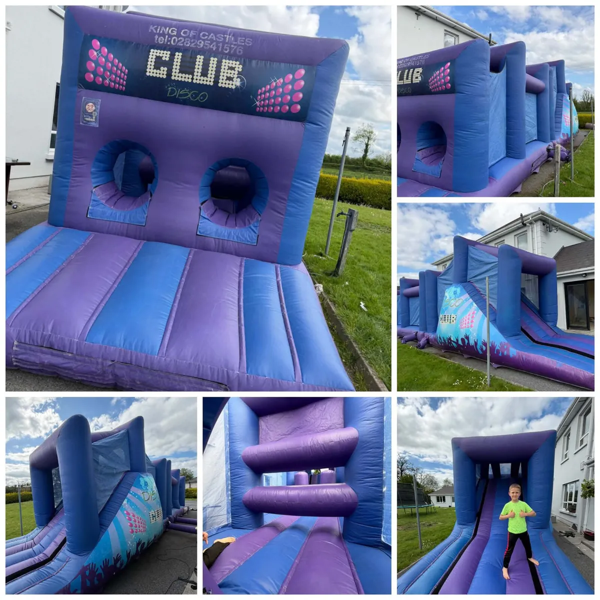 2 top brand Bouncing castles with blowers - Image 2
