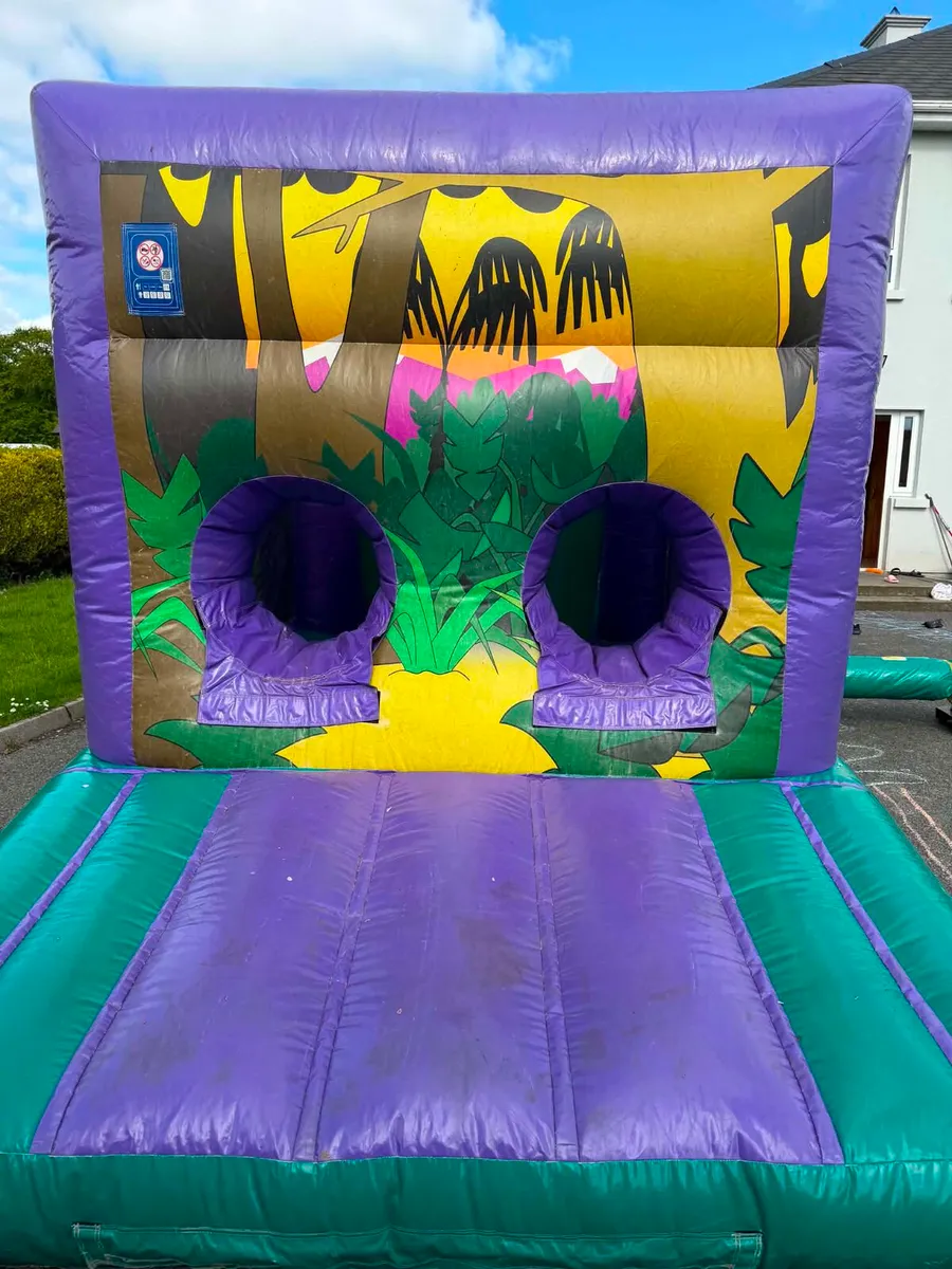 2 top brand Bouncing castles with blowers - Image 3