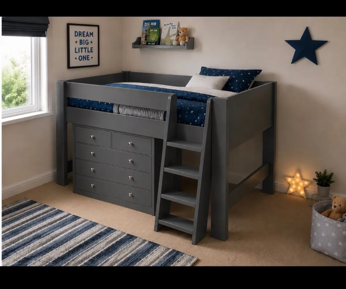 Children’s Loft Bed