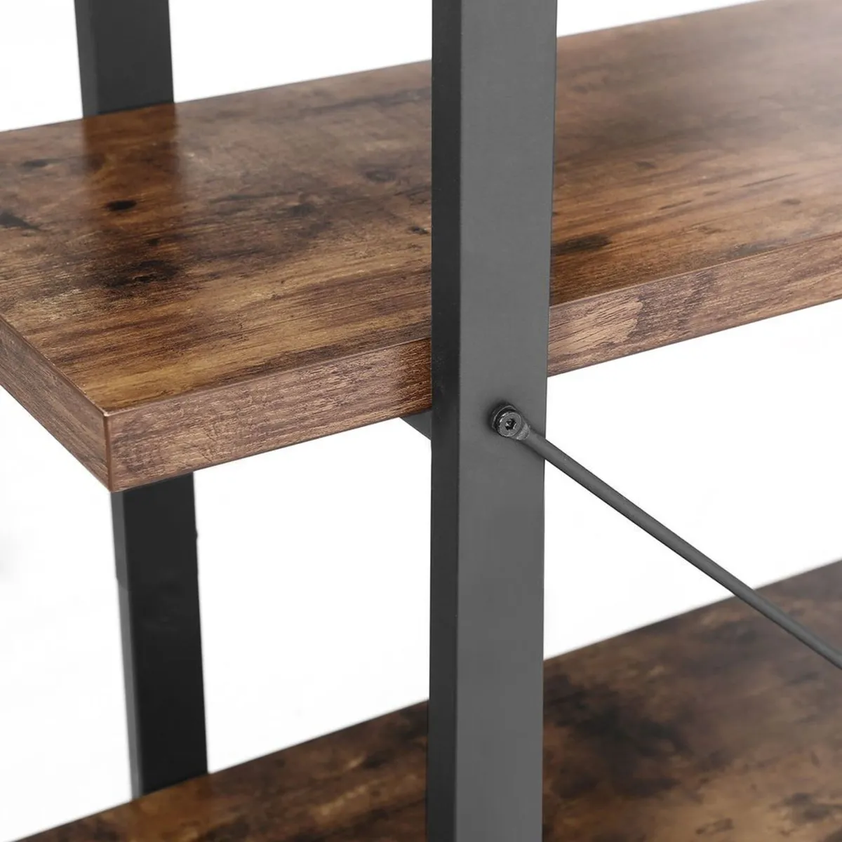 Industrial Stable Bookcase Storage Rack - FREE P&P - Image 4