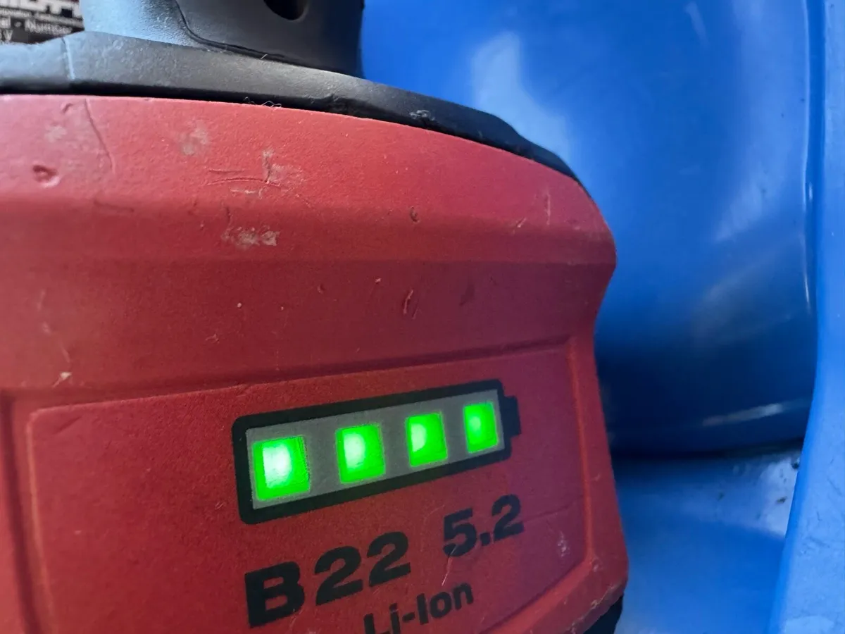 Hilti b22 5.2ah - Image 2