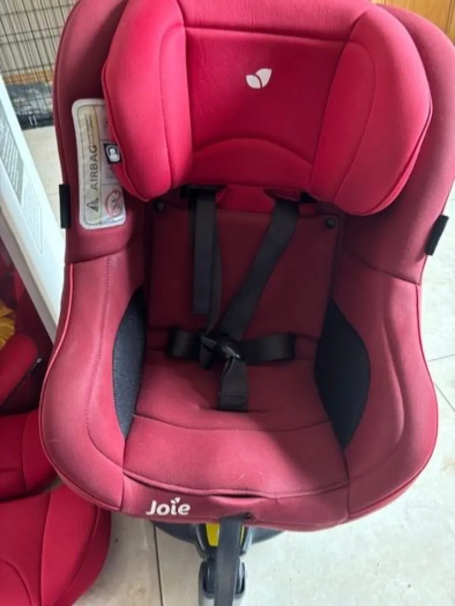 Joie 360 Car Seat Infant - 4 year old - Image 1