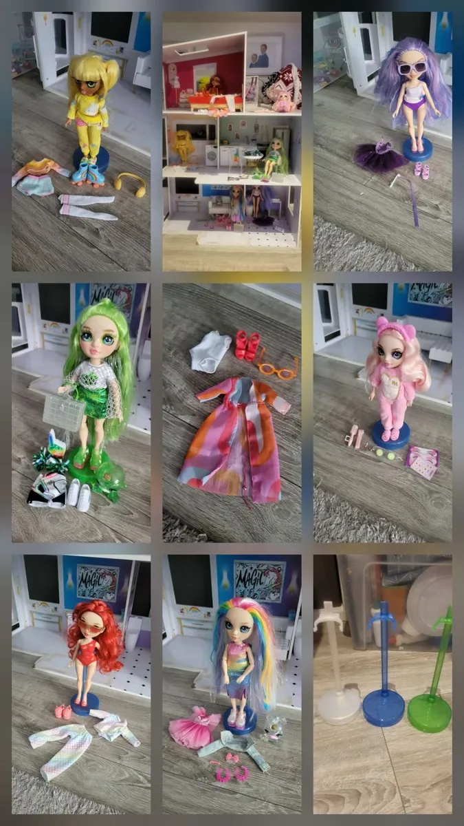 DOLLS HOUSE AND ACCESSORIES - Image 2