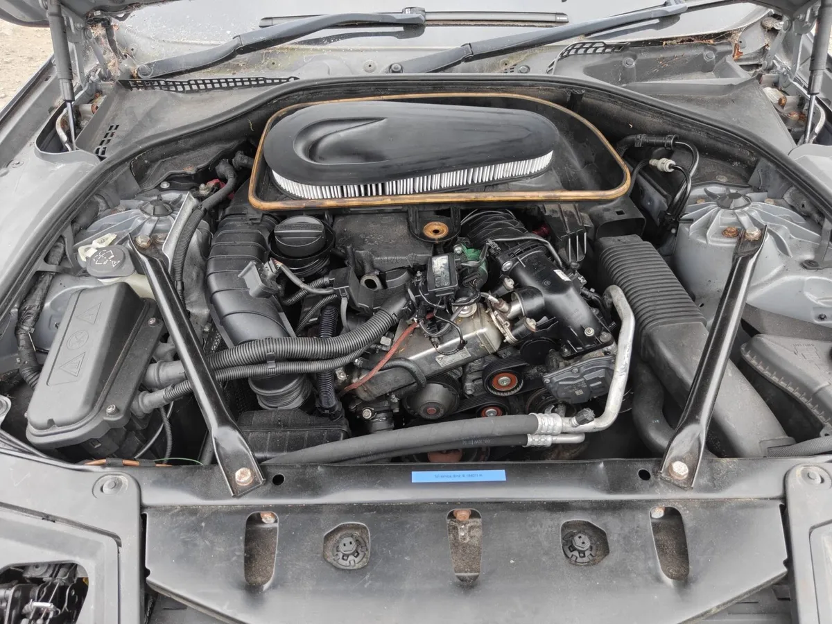 BMW 520 d msport f10 breaking - Image 4