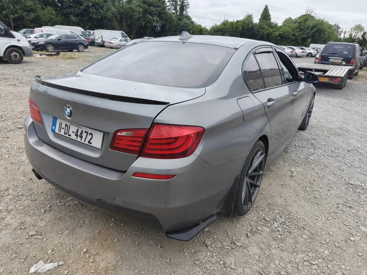 BMW 520 d msport f10 breaking - Image 2