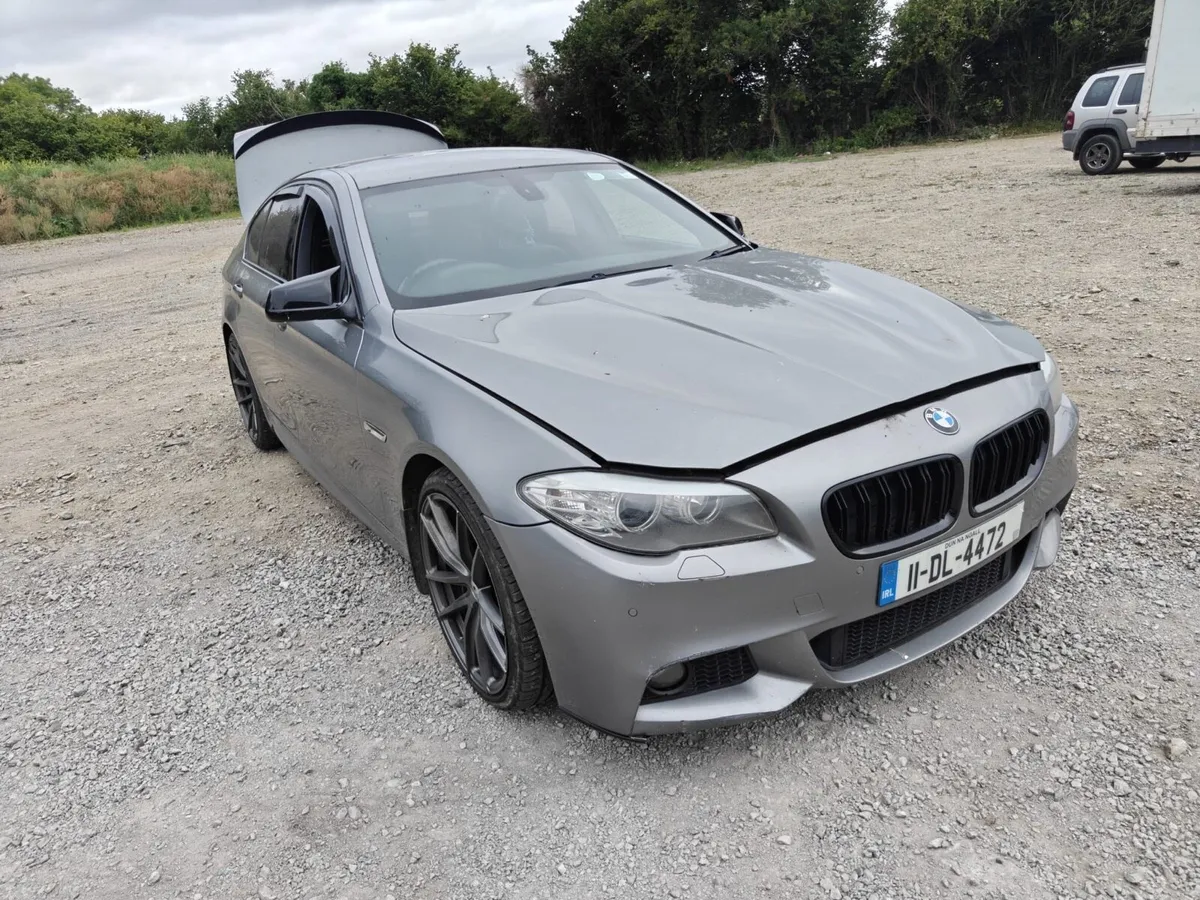 BMW 520 d msport f10 breaking - Image 3