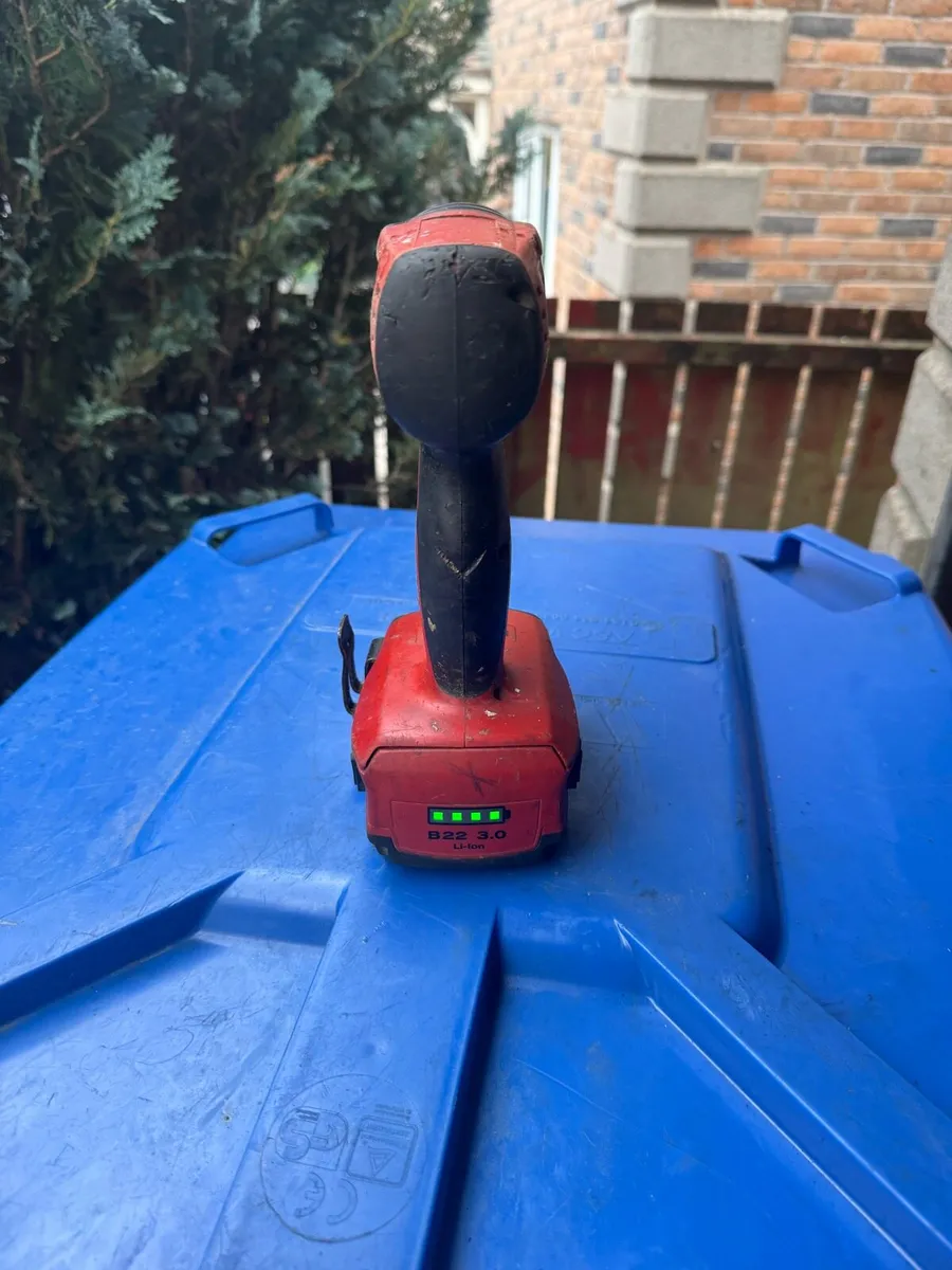 Hilti impact gun - Image 1