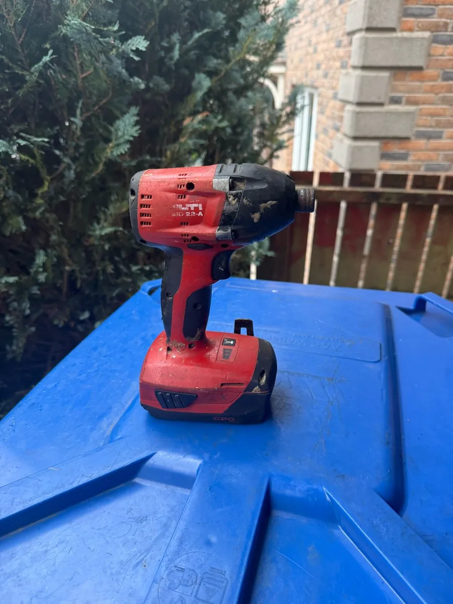 Hilti impact gun - Image 2