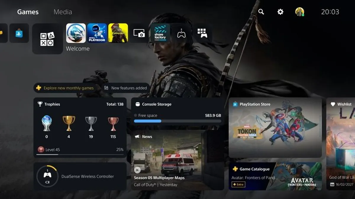 PS5 Slim Digital Edition 1TB + Any 2 DualSense Controllers | Pristine Condition | PlayStation 5 - Image 2