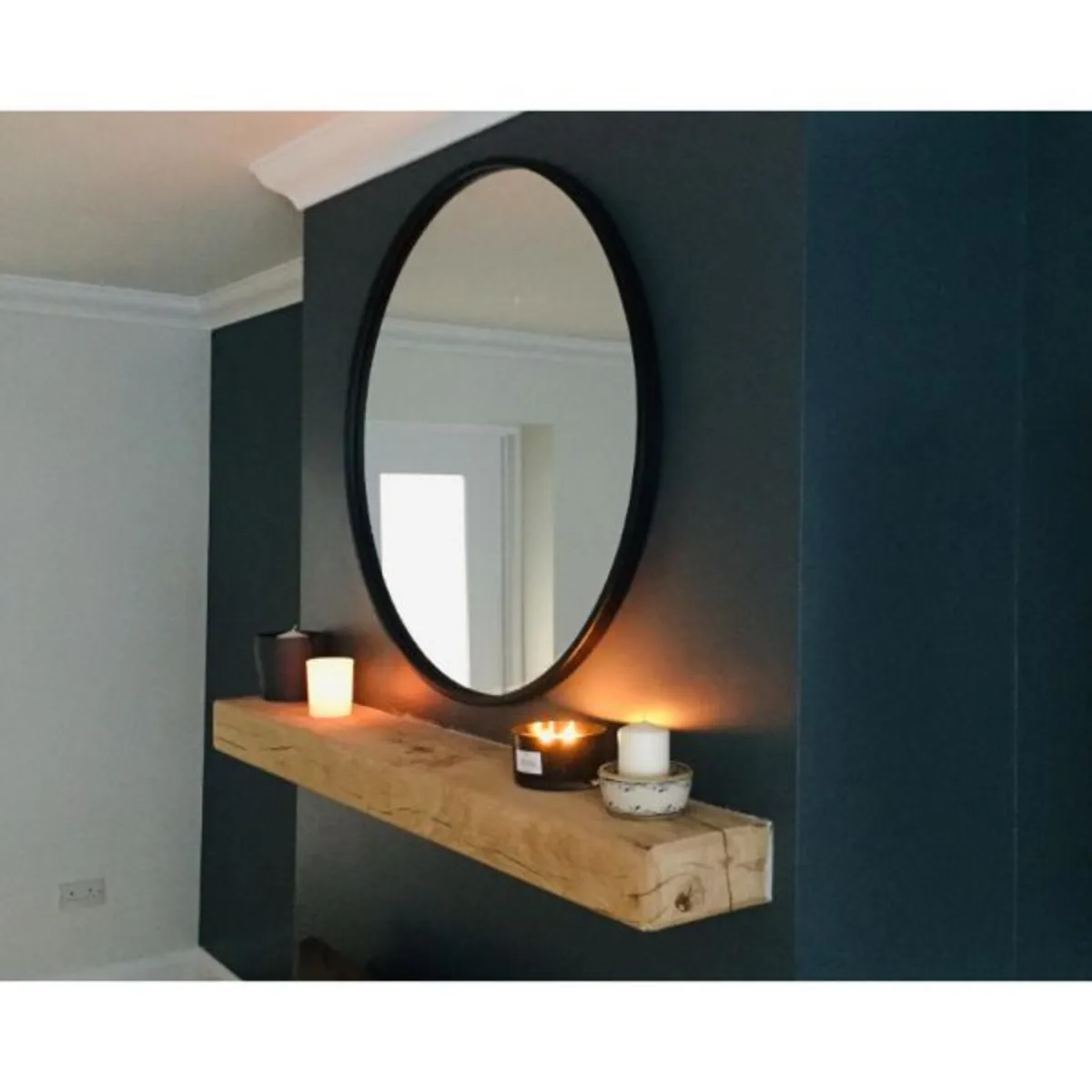 Oak Mantel Examples  Made to order - Image 1