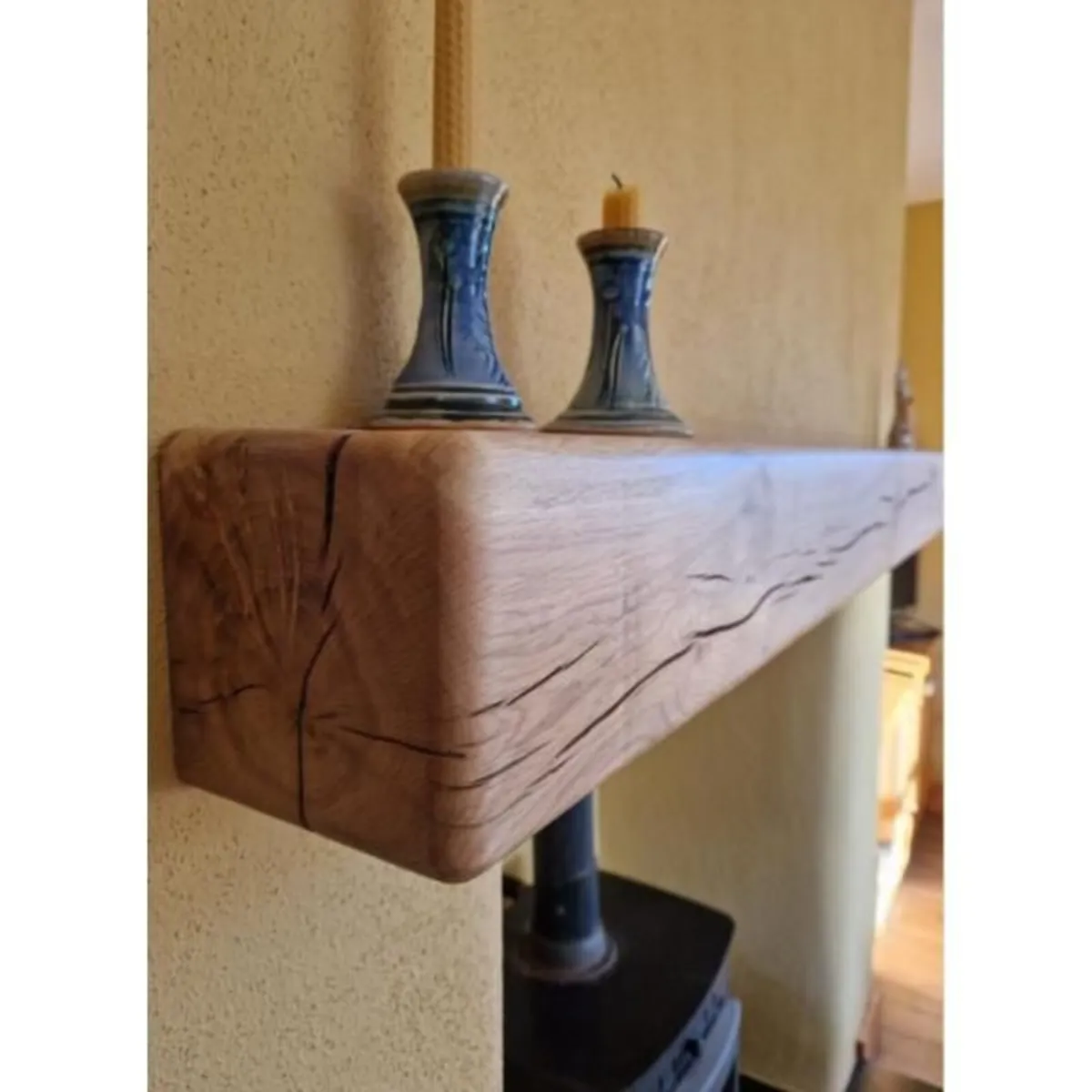 Oak Mantel Examples  Made to order - Image 4