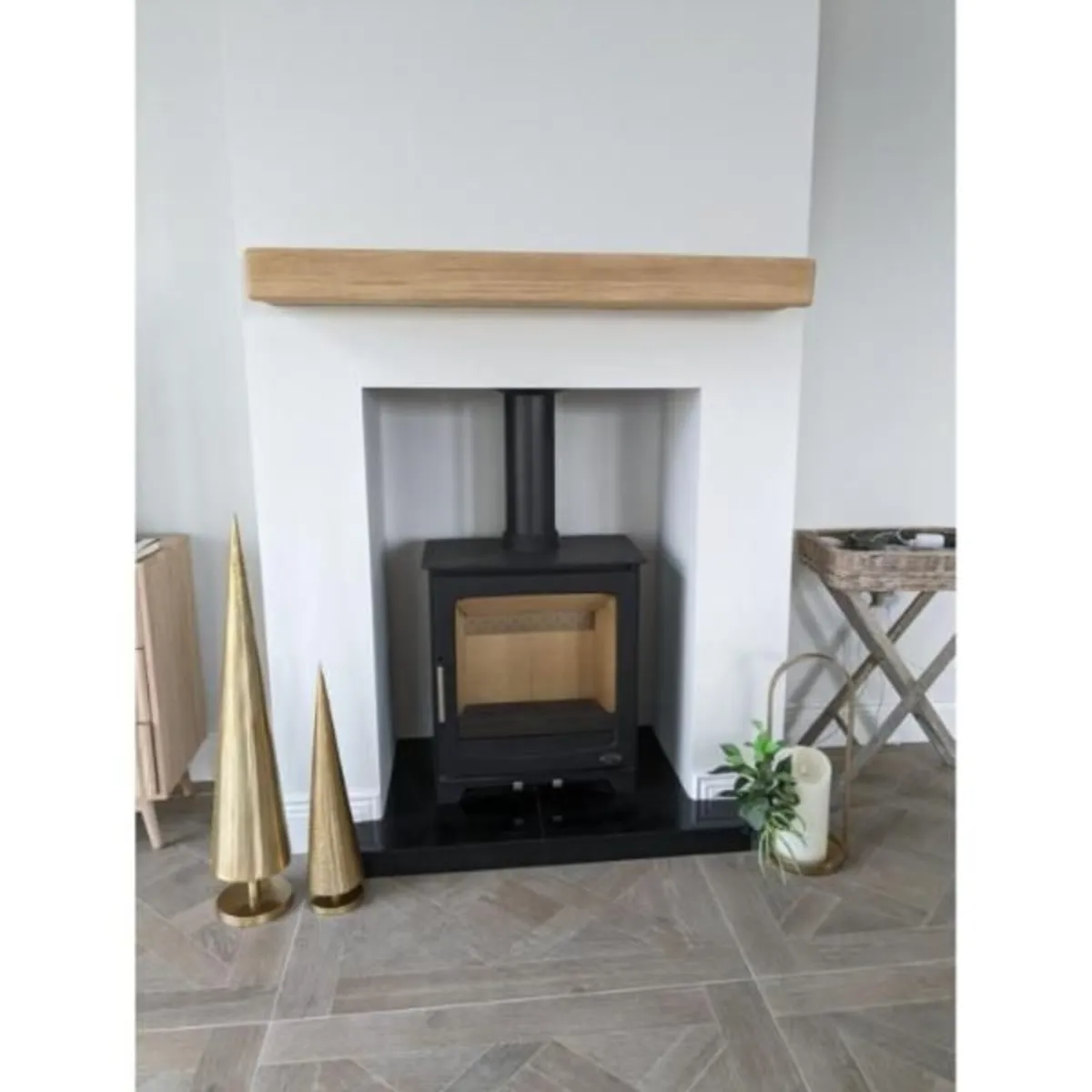 Oak Mantel Examples  Made to order - Image 3
