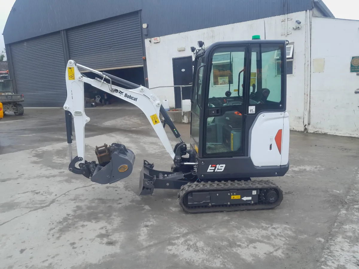Bobcat E19 2023 (18188) - Image 3