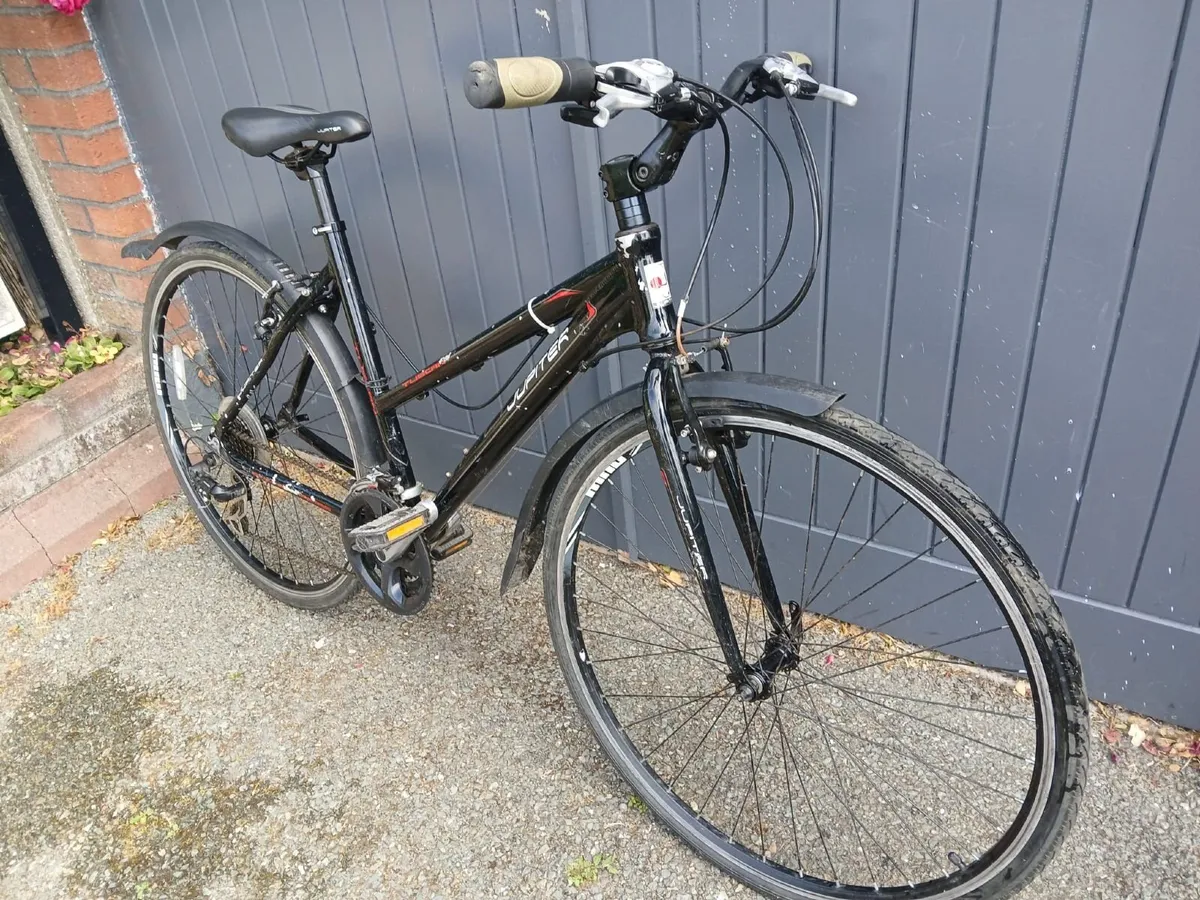 Ladies jupiter hybrid bike - Image 3