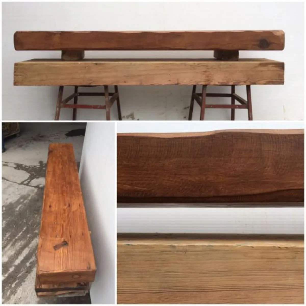 Stained Timber Beams  Made to order