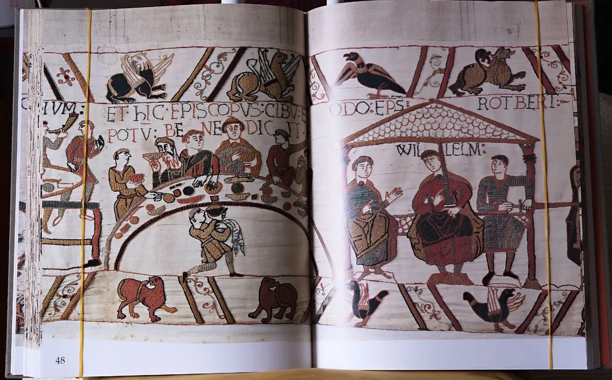 Bayeux Tapestry - Image 3